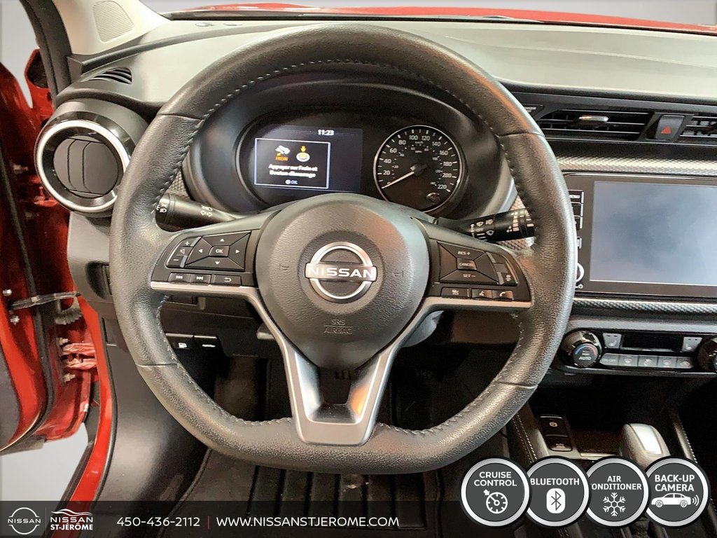 2023 Nissan Kicks SV SPÉCIAL EDITION TOIT NOIR AILERON MAGS NOIR CAM in Saint-Jérôme, Quebec - 11 - w1024h768px