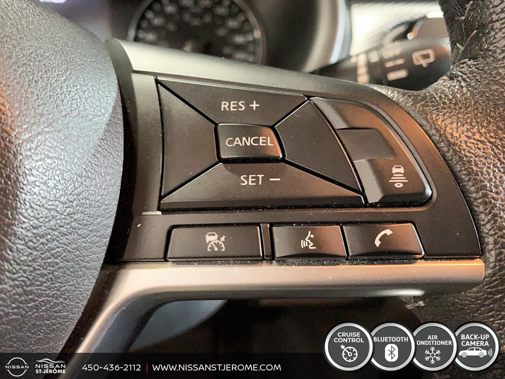 2023 Nissan Kicks SV SPÉCIAL EDITION TOIT NOIR AILERON MAGS NOIR CAM in Saint-Jérôme, Quebec - 17 - w1024h768px