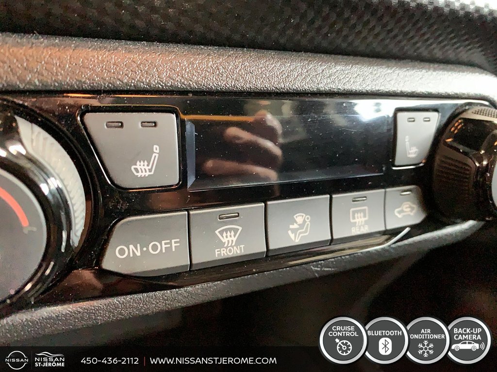2023 Nissan Kicks SV SPÉCIAL EDITION TOIT NOIR AILERON MAGS NOIR CAM in Saint-Jérôme, Quebec - 16 - w1024h768px