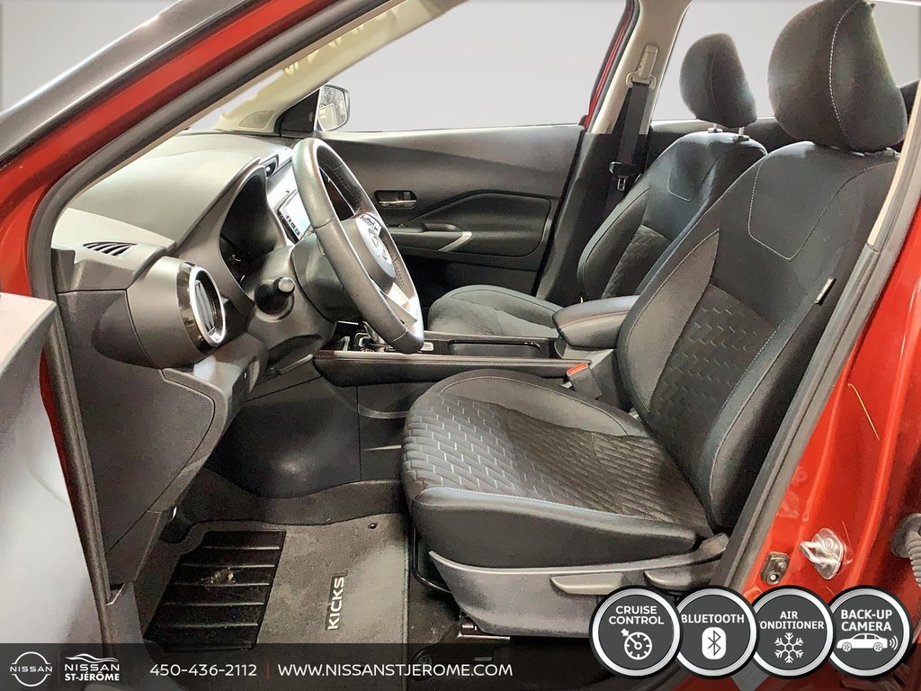 2023 Nissan Kicks SV SPÉCIAL EDITION TOIT NOIR AILERON MAGS NOIR CAM in Saint-Jérôme, Quebec - 8 - w1024h768px