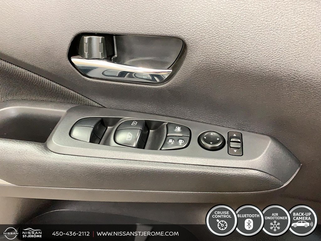 2023 Nissan Kicks SV SPÉCIAL EDITION TOIT NOIR AILERON MAGS NOIR CAM in Saint-Jérôme, Quebec - 19 - w1024h768px