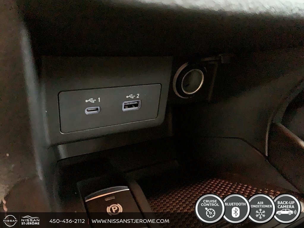 2023 Nissan Kicks SV SPÉCIAL EDITION TOIT NOIR AILERON MAGS NOIR CAM in Saint-Jérôme, Quebec - 15 - w1024h768px