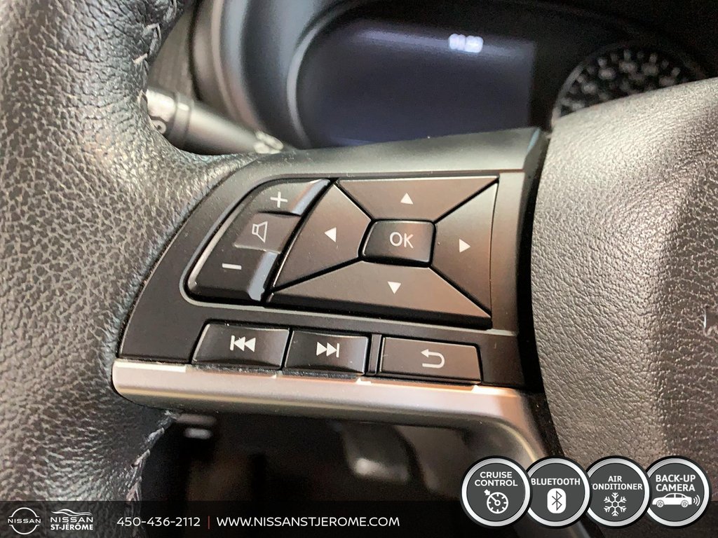 2023 Nissan Kicks SV SPÉCIAL EDITION TOIT NOIR AILERON MAGS NOIR CAM in Saint-Jérôme, Quebec - 18 - w1024h768px