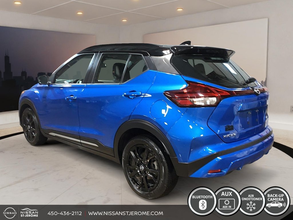 Nissan Kicks SR MAGS NOIRS CAMÉRA 360 SON BOSE BLUETOOTH DÉMARR 2023 à Saint-Jérôme, Québec - 5 - w1024h768px
