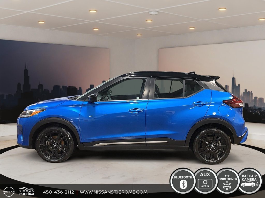 Nissan Kicks SR MAGS NOIRS CAMÉRA 360 SON BOSE BLUETOOTH DÉMARR 2023 à Saint-Jérôme, Québec - 6 - w1024h768px
