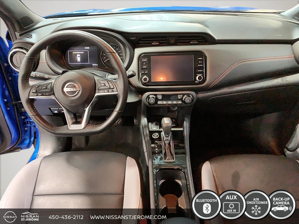 Nissan Kicks SR MAGS NOIRS CAMÉRA 360 SON BOSE BLUETOOTH DÉMARR 2023 à Saint-Jérôme, Québec - 11 - w1024h768px