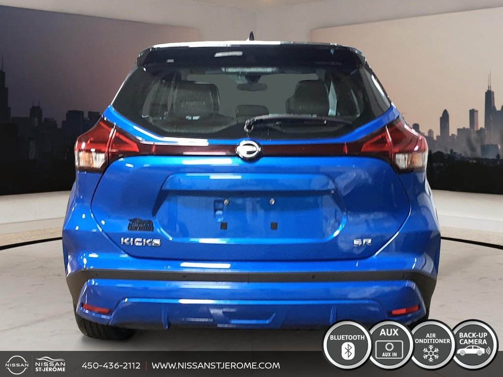 Nissan Kicks SR MAGS NOIRS CAMÉRA 360 SON BOSE BLUETOOTH DÉMARR 2023 à Saint-Jérôme, Québec - 4 - w1024h768px