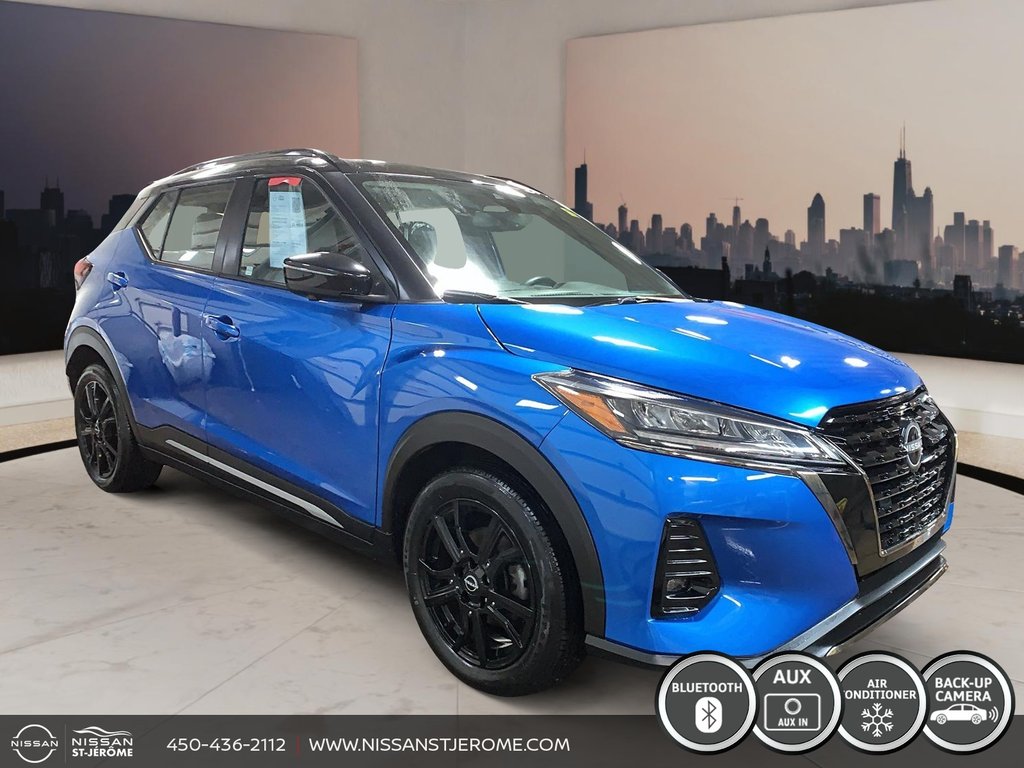 Nissan Kicks SR MAGS NOIRS CAMÉRA 360 SON BOSE BLUETOOTH DÉMARR 2023 à Saint-Jérôme, Québec - 3 - w1024h768px