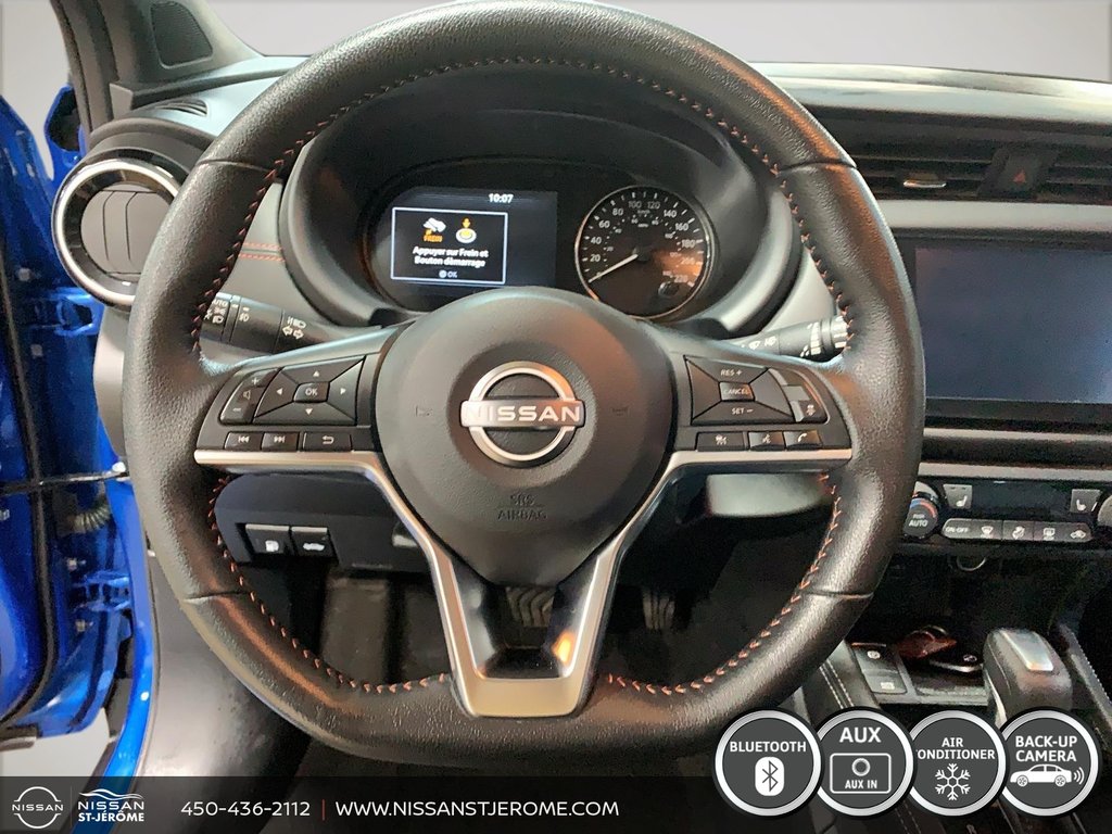 Nissan Kicks SR MAGS NOIRS CAMÉRA 360 SON BOSE BLUETOOTH DÉMARR 2023 à Saint-Jérôme, Québec - 12 - w1024h768px