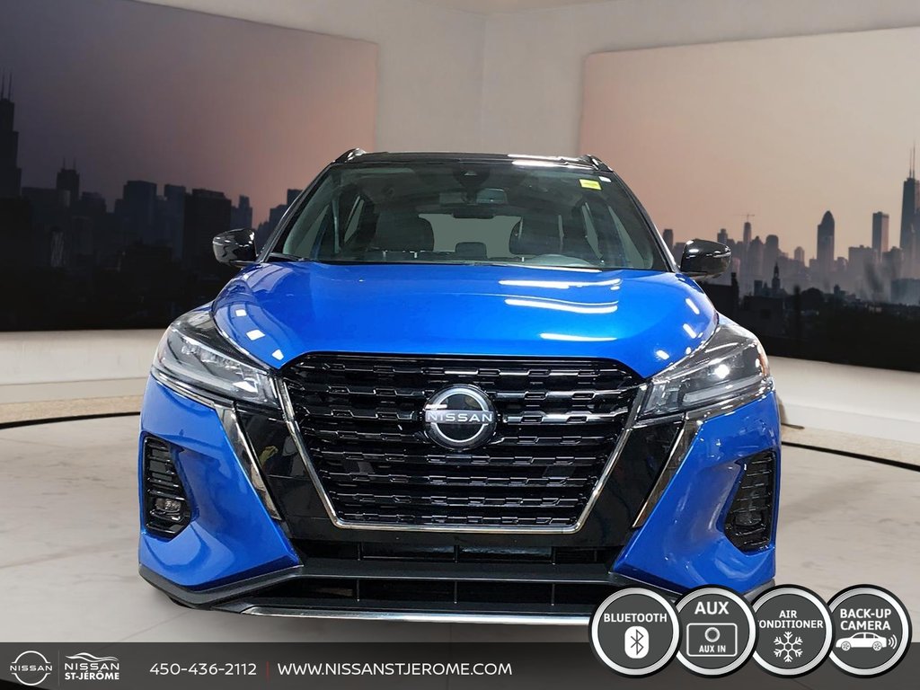 Nissan Kicks SR MAGS NOIRS CAMÉRA 360 SON BOSE BLUETOOTH DÉMARR 2023 à Saint-Jérôme, Québec - 2 - w1024h768px