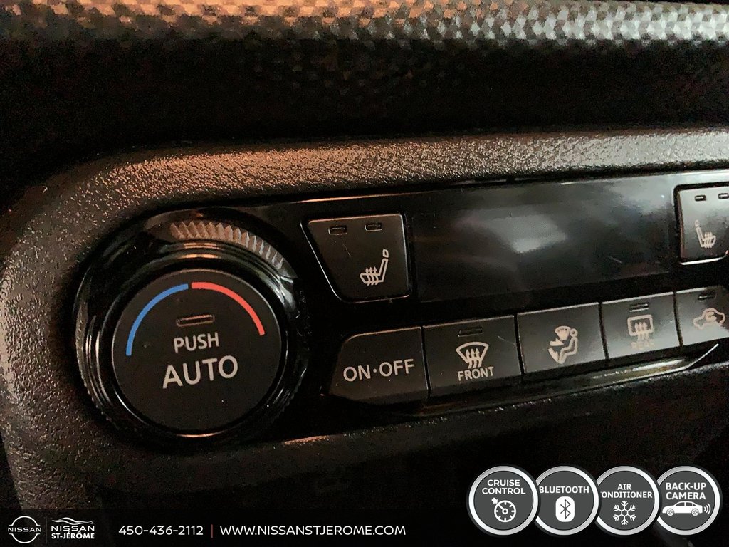 Nissan Kicks SV AUTO MAGS CAMÉRA BLUETOOTH DÉMARREUR 2023 à Charlemagne, Québec - 20 - w1024h768px