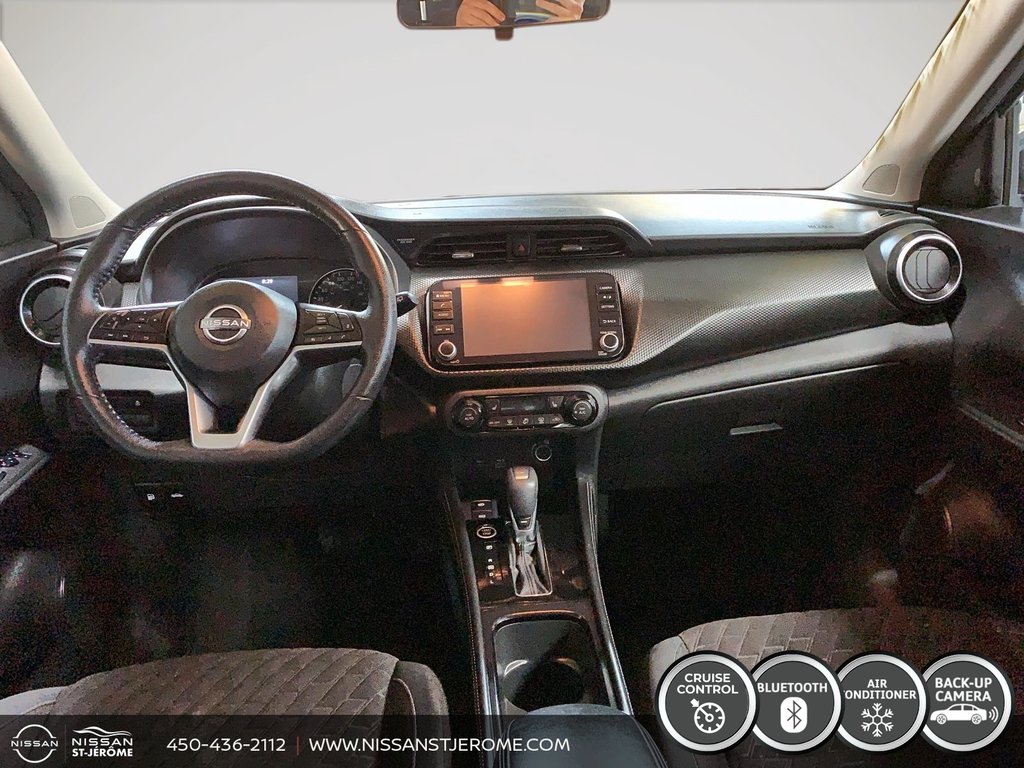 Nissan Kicks SV AUTO MAGS CAMÉRA BLUETOOTH DÉMARREUR 2023 à Charlemagne, Québec - 12 - w1024h768px