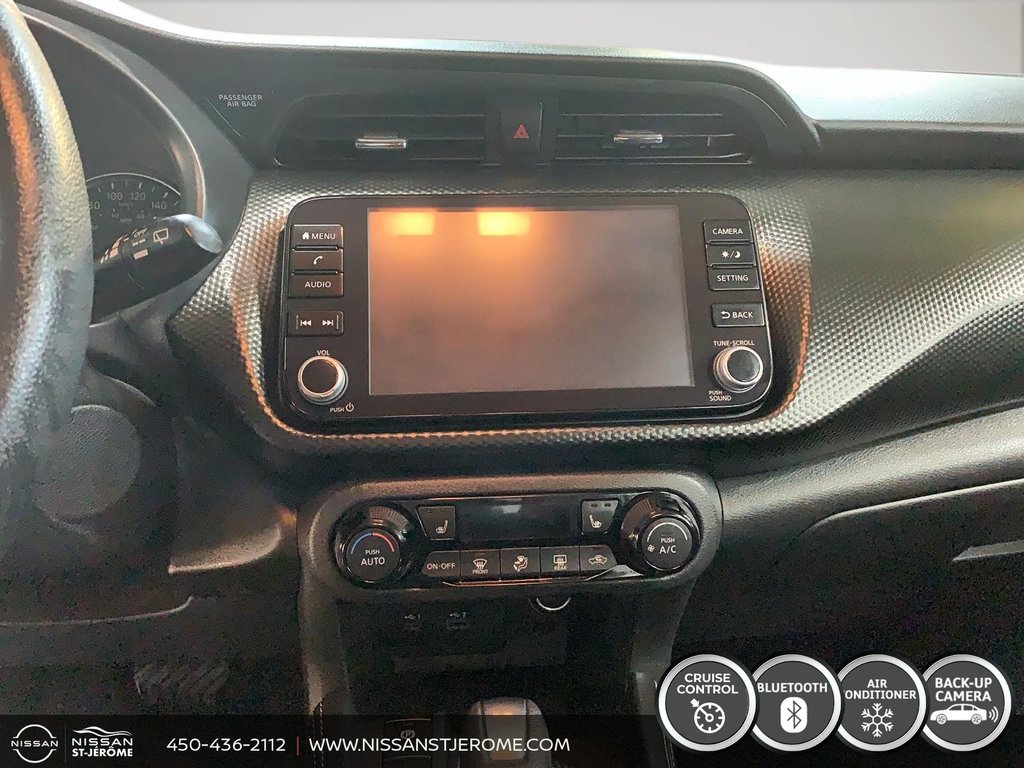 Nissan Kicks SV AUTO MAGS CAMÉRA BLUETOOTH DÉMARREUR 2023 à Charlemagne, Québec - 15 - w1024h768px