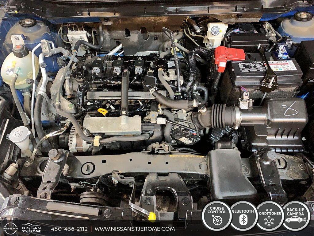 Nissan Kicks SV AUTO MAGS CAMÉRA BLUETOOTH DÉMARREUR 2023 à Charlemagne, Québec - 9 - w1024h768px
