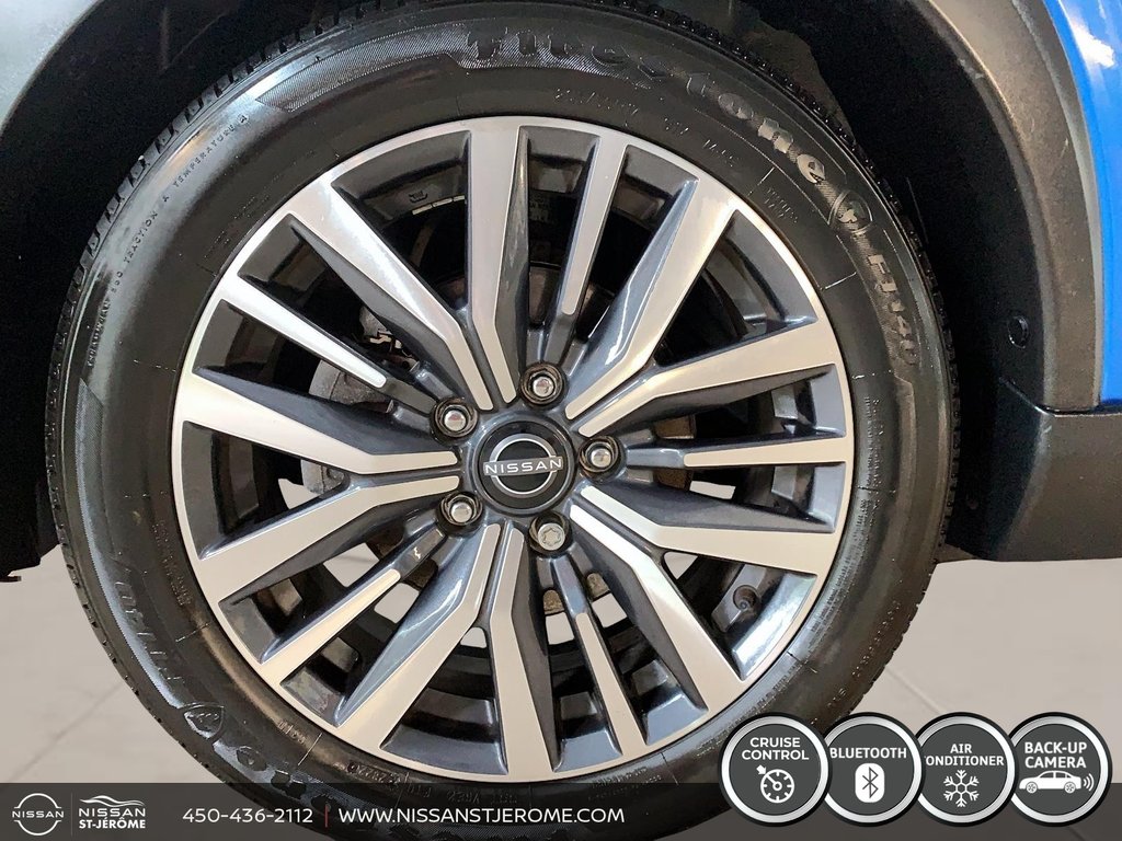 Nissan Kicks SV AUTO MAGS CAMÉRA BLUETOOTH DÉMARREUR 2023 à Charlemagne, Québec - 8 - w1024h768px