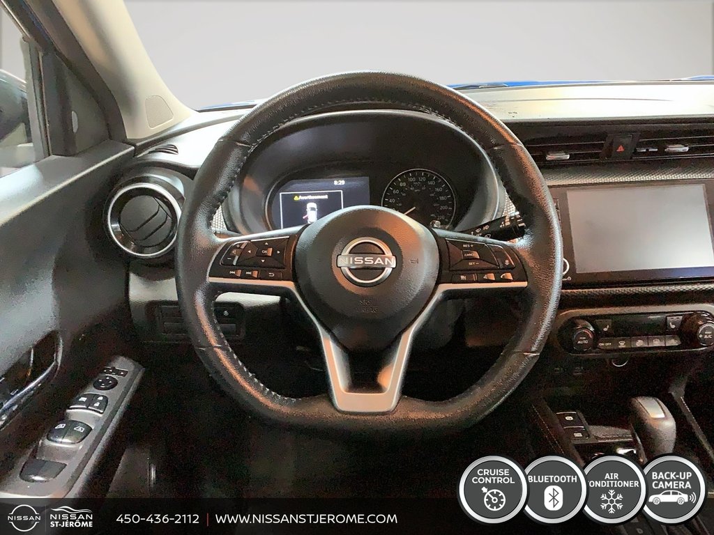 Nissan Kicks SV AUTO MAGS CAMÉRA BLUETOOTH DÉMARREUR 2023 à Charlemagne, Québec - 13 - w1024h768px