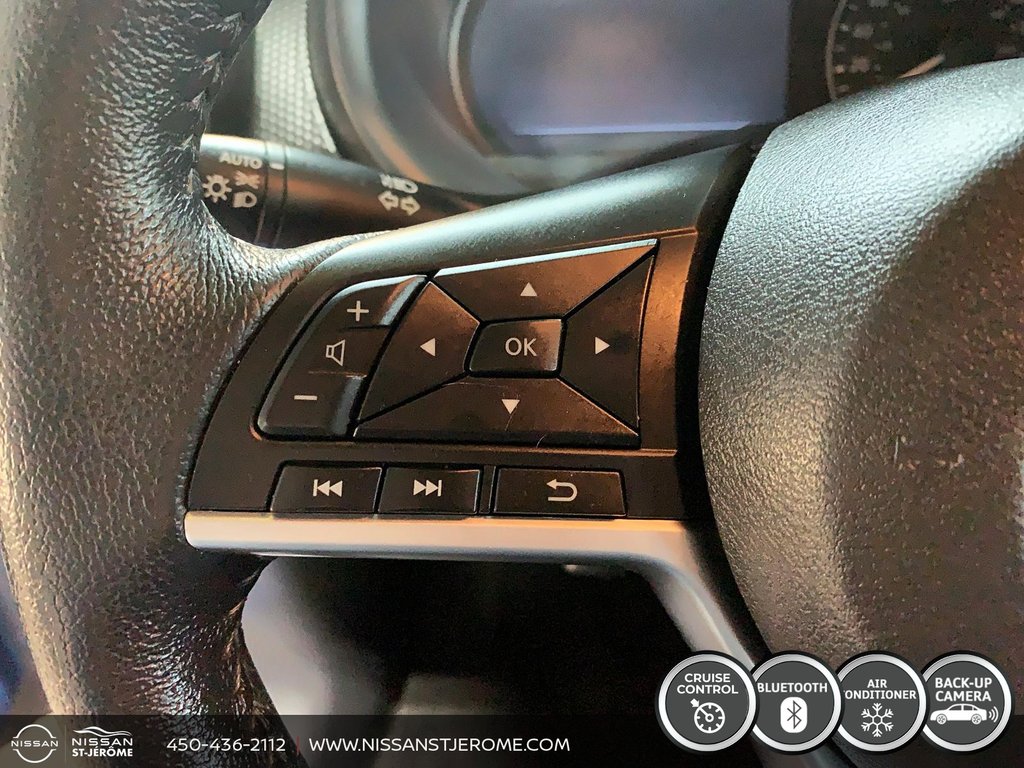 Nissan Kicks SV AUTO MAGS CAMÉRA BLUETOOTH DÉMARREUR 2023 à Charlemagne, Québec - 18 - w1024h768px