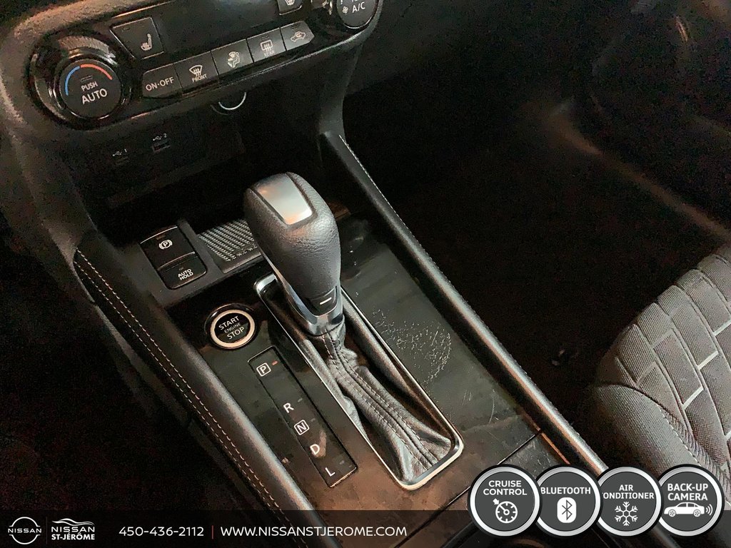 Nissan Kicks SV AUTO MAGS CAMÉRA BLUETOOTH DÉMARREUR 2023 à Charlemagne, Québec - 16 - w1024h768px
