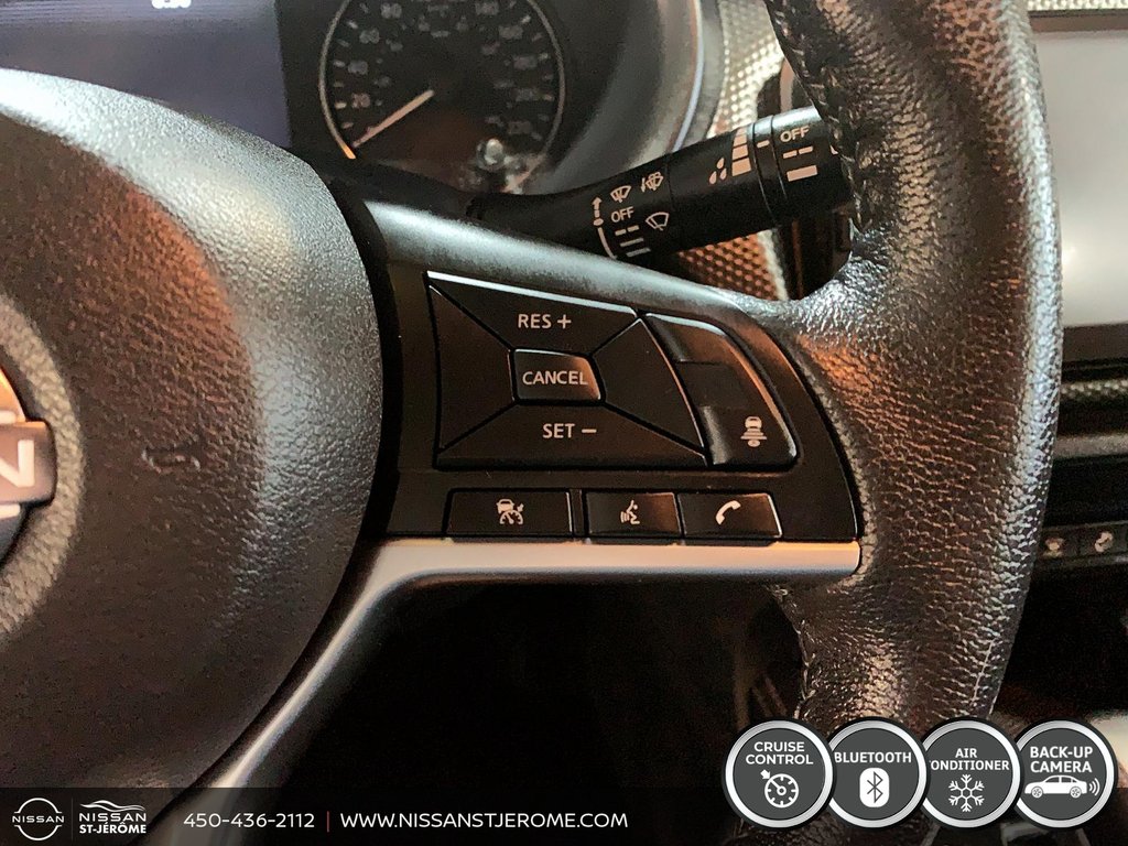 Nissan Kicks SV AUTO MAGS CAMÉRA BLUETOOTH DÉMARREUR 2023 à Charlemagne, Québec - 19 - w1024h768px