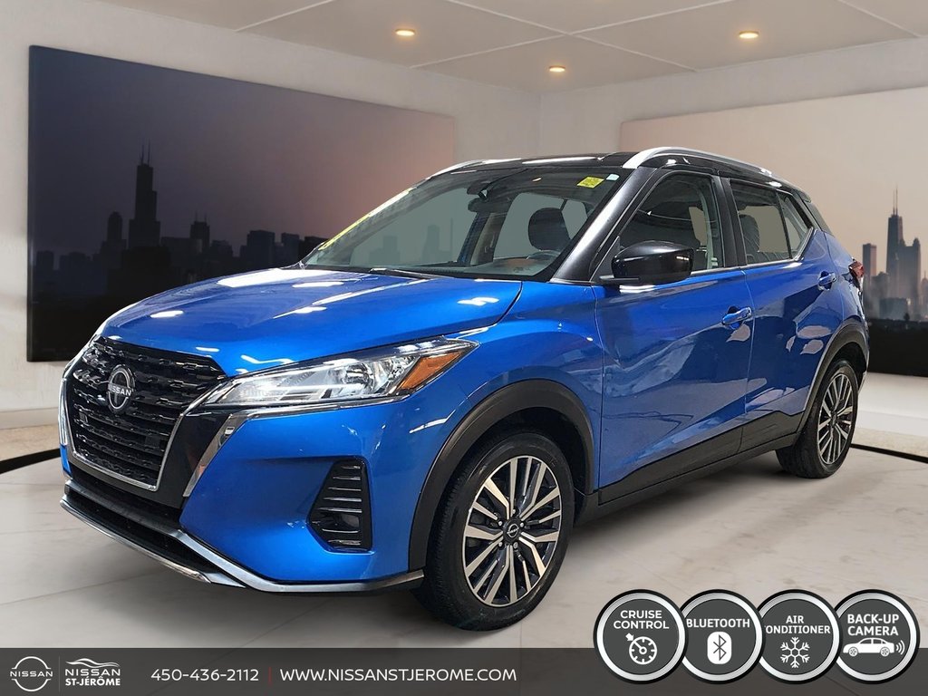 Nissan Kicks SV AUTO MAGS CAMÉRA BLUETOOTH DÉMARREUR 2023 à Charlemagne, Québec - 1 - w1024h768px