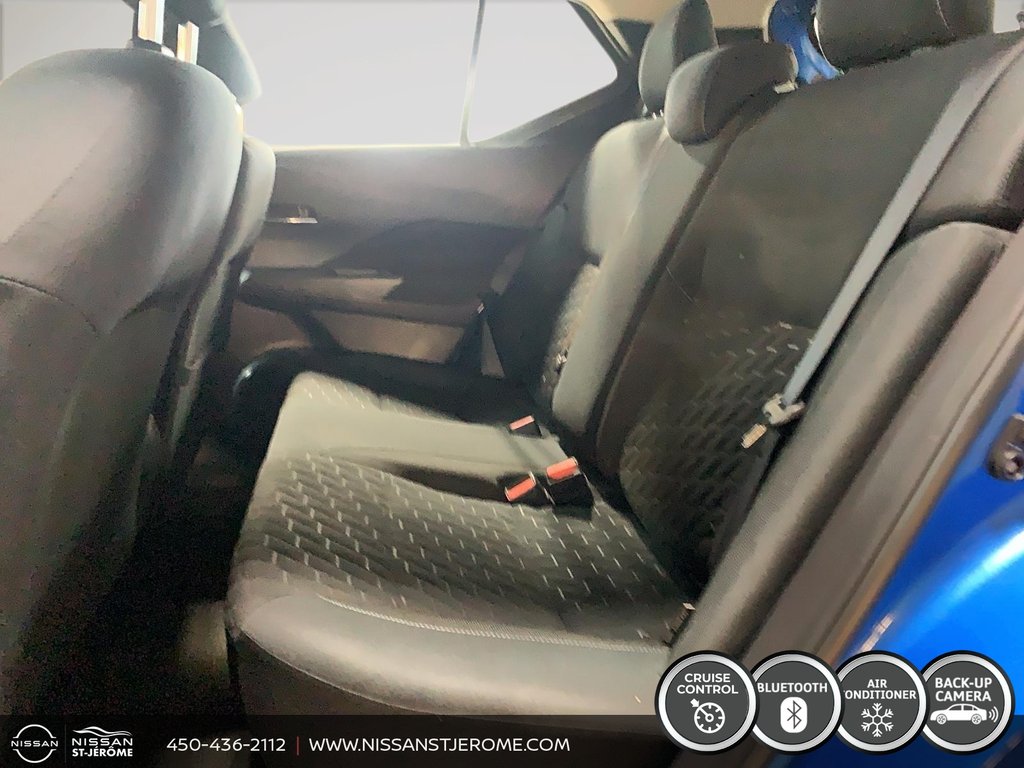 Nissan Kicks SV AUTO MAGS CAMÉRA BLUETOOTH DÉMARREUR 2023 à Charlemagne, Québec - 11 - w1024h768px