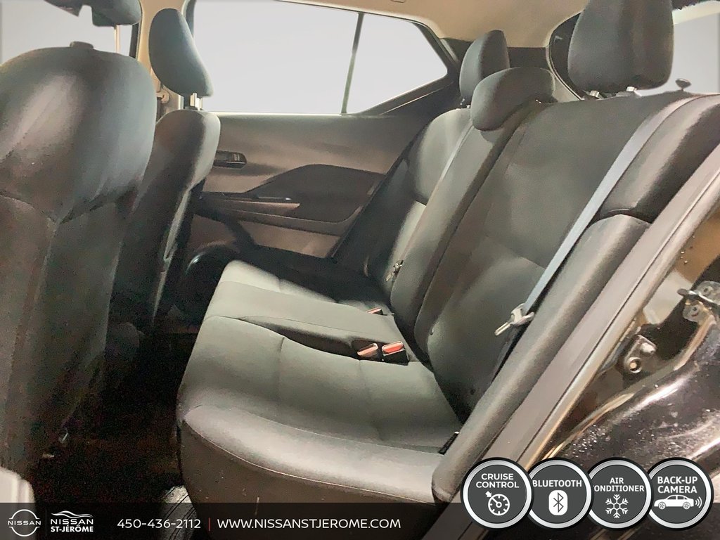Nissan Kicks S AUTOMATIQUE A/C BLUETOOTH CAMÉRA DE RECUL 2023 à Saint-Jérôme, Québec - 10 - w1024h768px