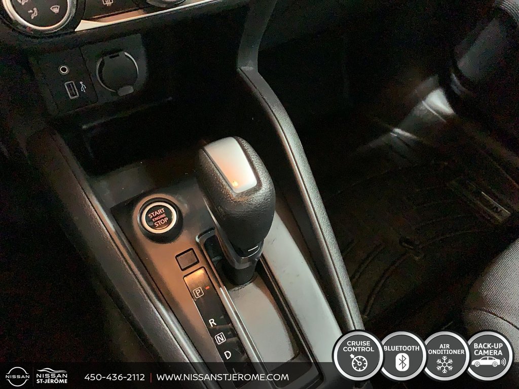 Nissan Kicks S AUTOMATIQUE A/C BLUETOOTH CAMÉRA DE RECUL 2023 à Saint-Jérôme, Québec - 15 - w1024h768px