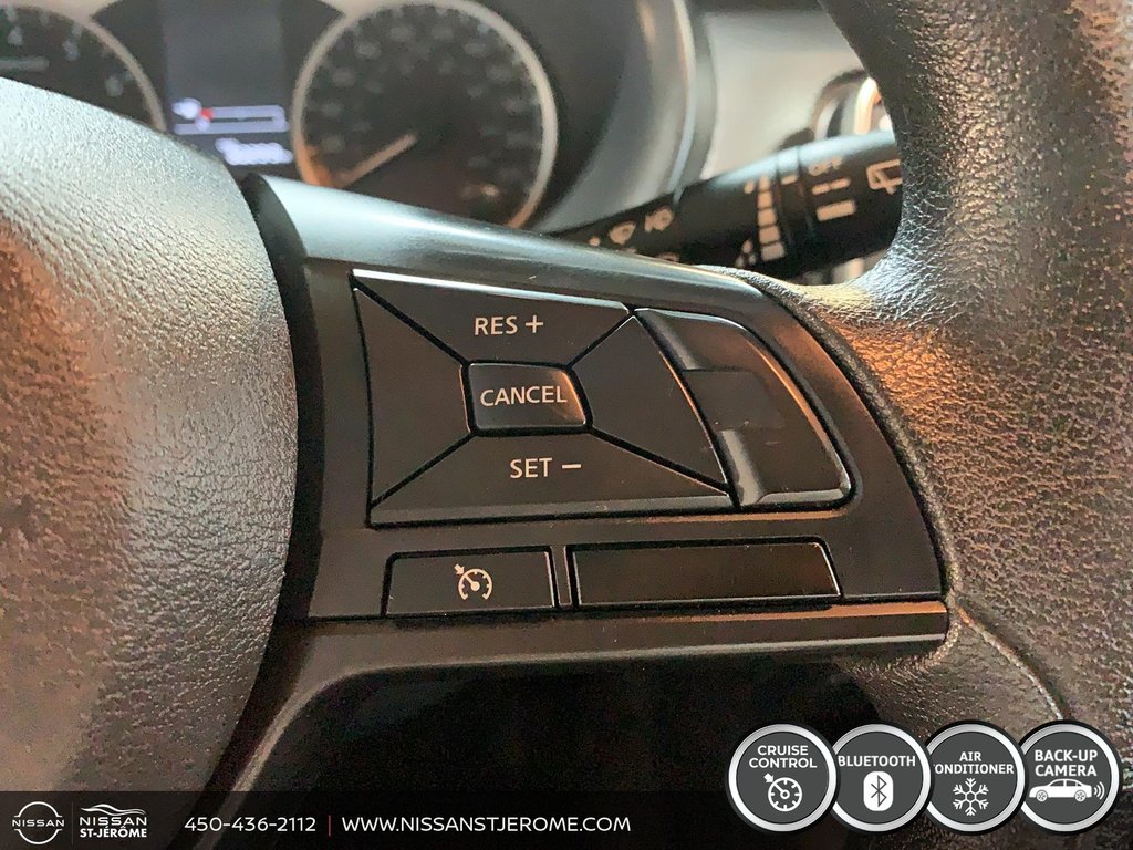Nissan Kicks S AUTOMATIQUE A/C BLUETOOTH CAMÉRA DE RECUL 2023 à Saint-Jérôme, Québec - 18 - w1024h768px
