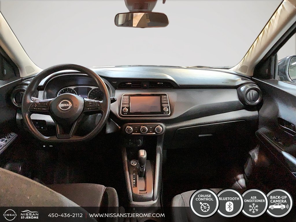 Nissan Kicks S AUTOMATIQUE A/C BLUETOOTH CAMÉRA DE RECUL 2023 à Saint-Jérôme, Québec - 11 - w1024h768px