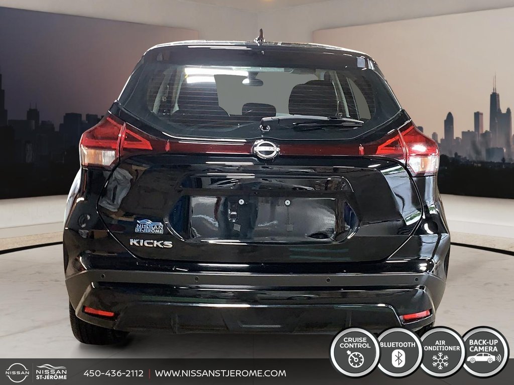 Nissan Kicks S AUTOMATIQUE A/C BLUETOOTH CAMÉRA DE RECUL 2023 à Saint-Jérôme, Québec - 4 - w1024h768px