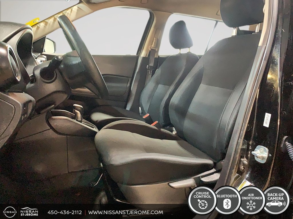 Nissan Kicks S AUTOMATIQUE A/C BLUETOOTH CAMÉRA DE RECUL 2023 à Saint-Jérôme, Québec - 9 - w1024h768px