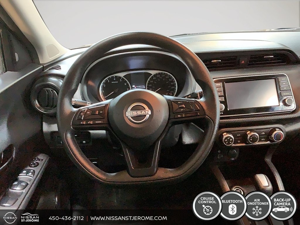 Nissan Kicks S AUTOMATIQUE A/C BLUETOOTH CAMÉRA DE RECUL 2023 à Saint-Jérôme, Québec - 12 - w1024h768px