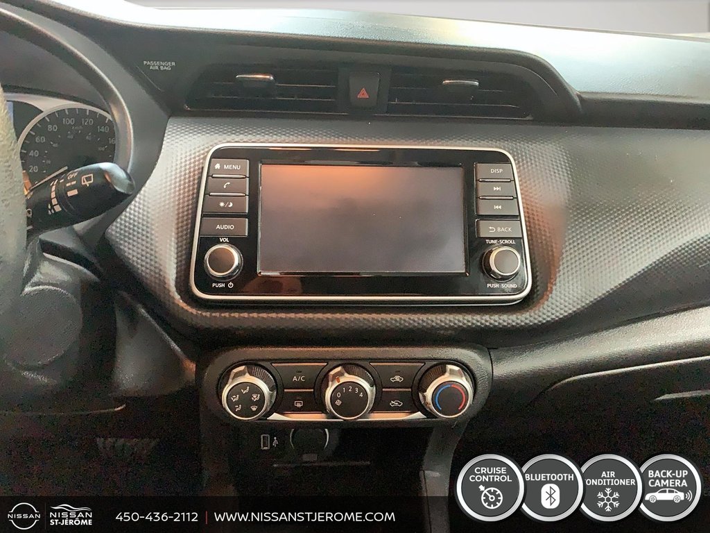 Nissan Kicks S AUTOMATIQUE A/C BLUETOOTH CAMÉRA DE RECUL 2023 à Saint-Jérôme, Québec - 14 - w1024h768px