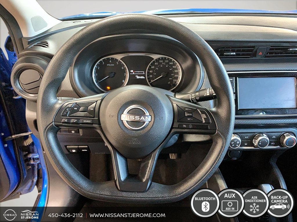 Nissan Kicks S AUTOMATIQUE A/C BLUETOOTH CAMÉRA RECUL 2023 à Charlemagne, Québec - 12 - w1024h768px