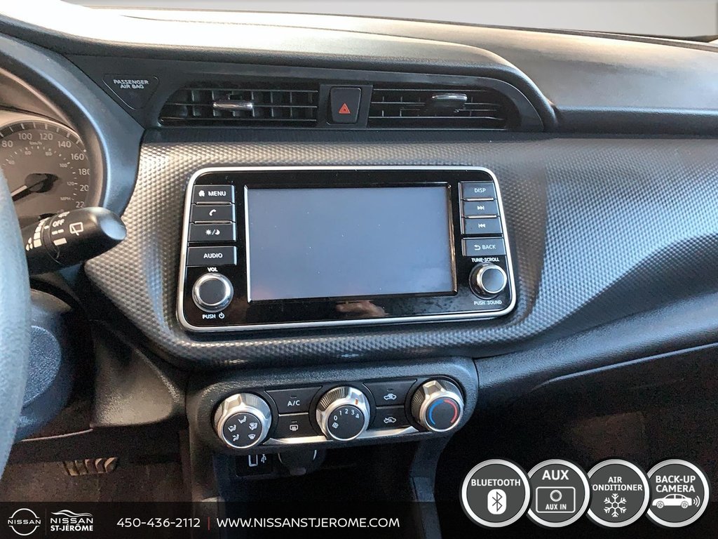 Nissan Kicks S AUTOMATIQUE A/C BLUETOOTH CAMÉRA RECUL 2023 à Charlemagne, Québec - 14 - w1024h768px