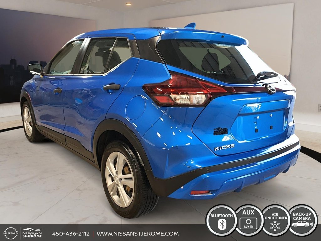 Nissan Kicks S AUTOMATIQUE A/C BLUETOOTH CAMÉRA RECUL 2023 à Charlemagne, Québec - 5 - w1024h768px