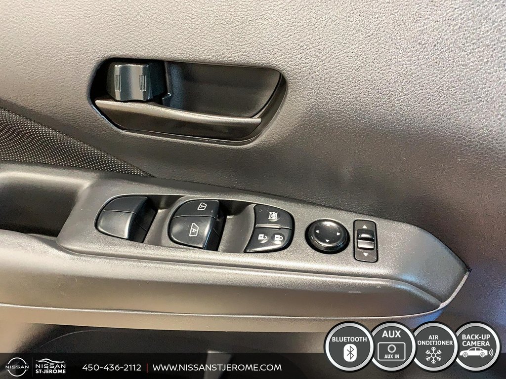 Nissan Kicks S AUTOMATIQUE A/C BLUETOOTH CAMÉRA RECUL 2023 à Charlemagne, Québec - 19 - w1024h768px