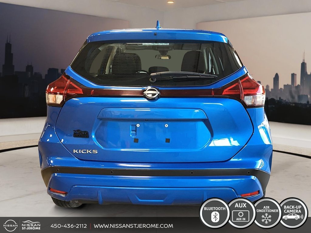 Nissan Kicks S AUTOMATIQUE A/C BLUETOOTH CAMÉRA RECUL 2023 à Charlemagne, Québec - 4 - w1024h768px