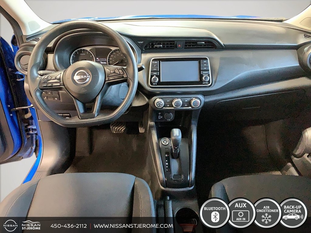 Nissan Kicks S AUTOMATIQUE A/C BLUETOOTH CAMÉRA RECUL 2023 à Charlemagne, Québec - 11 - w1024h768px