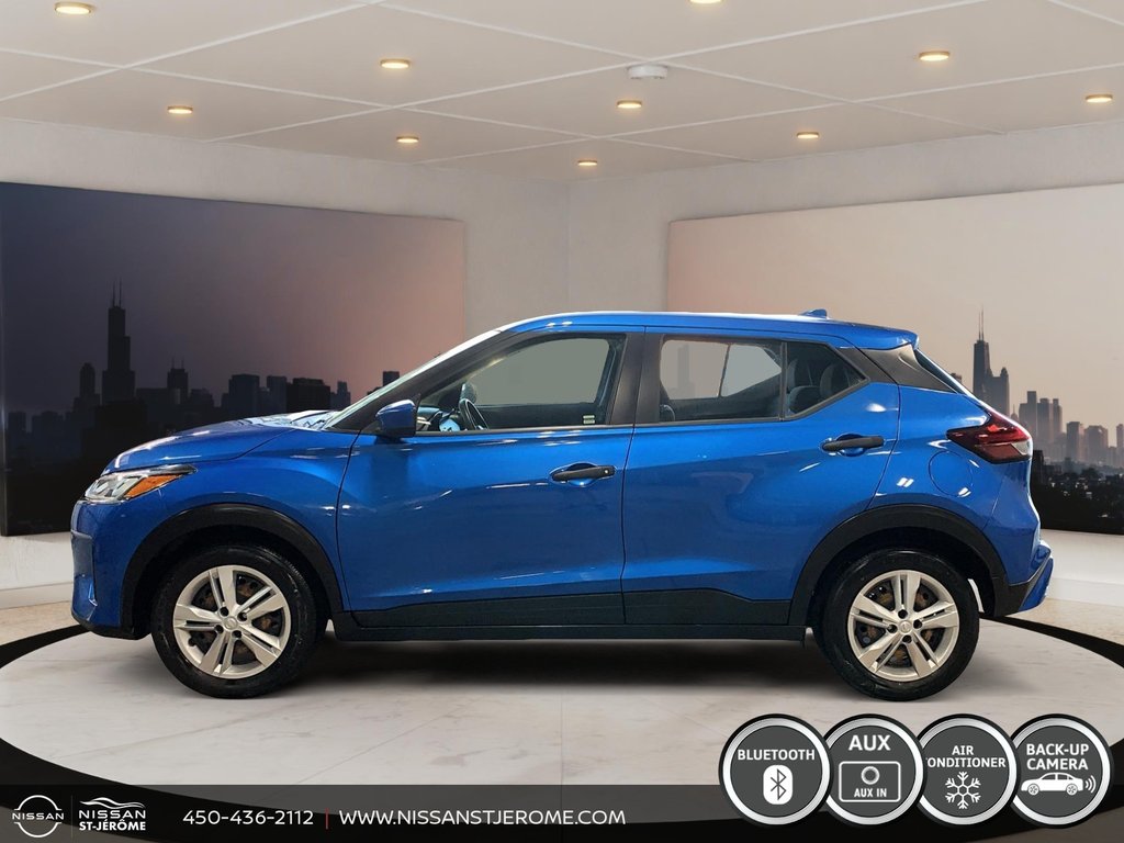 Nissan Kicks S AUTOMATIQUE A/C BLUETOOTH CAMÉRA RECUL 2023 à Charlemagne, Québec - 6 - w1024h768px