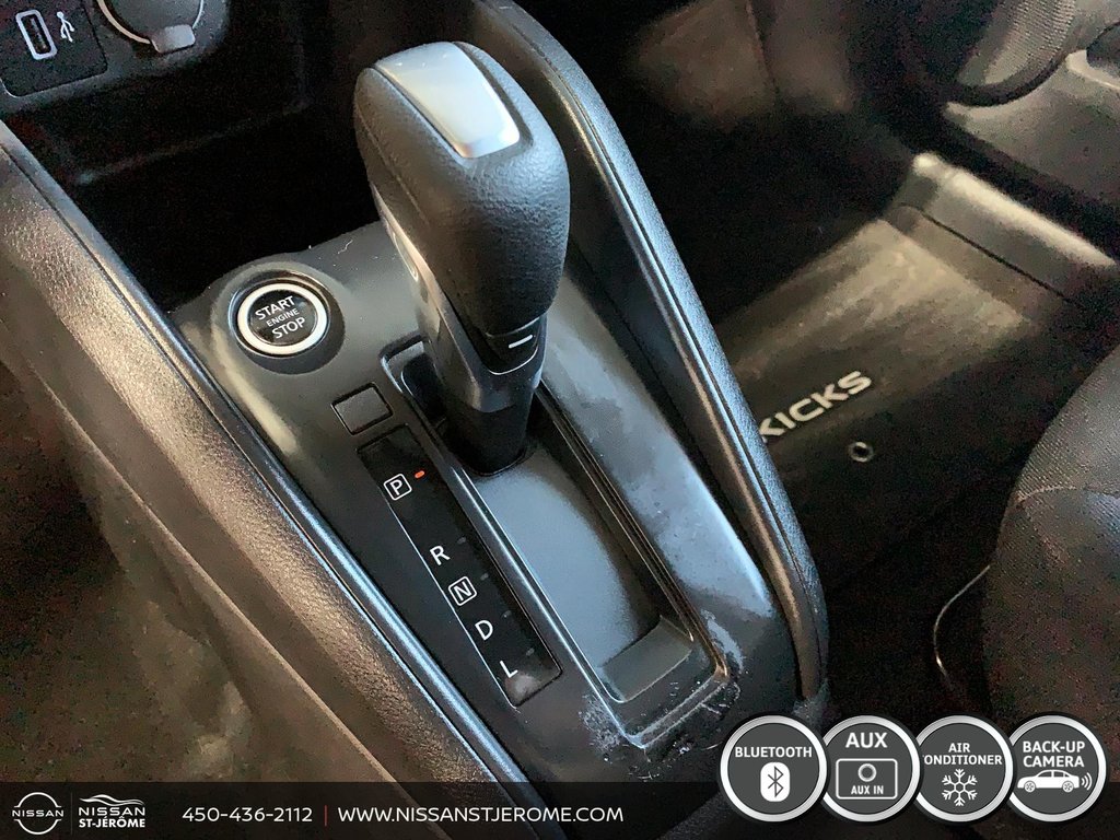 Nissan Kicks S AUTOMATIQUE A/C BLUETOOTH CAMÉRA RECUL 2023 à Charlemagne, Québec - 15 - w1024h768px