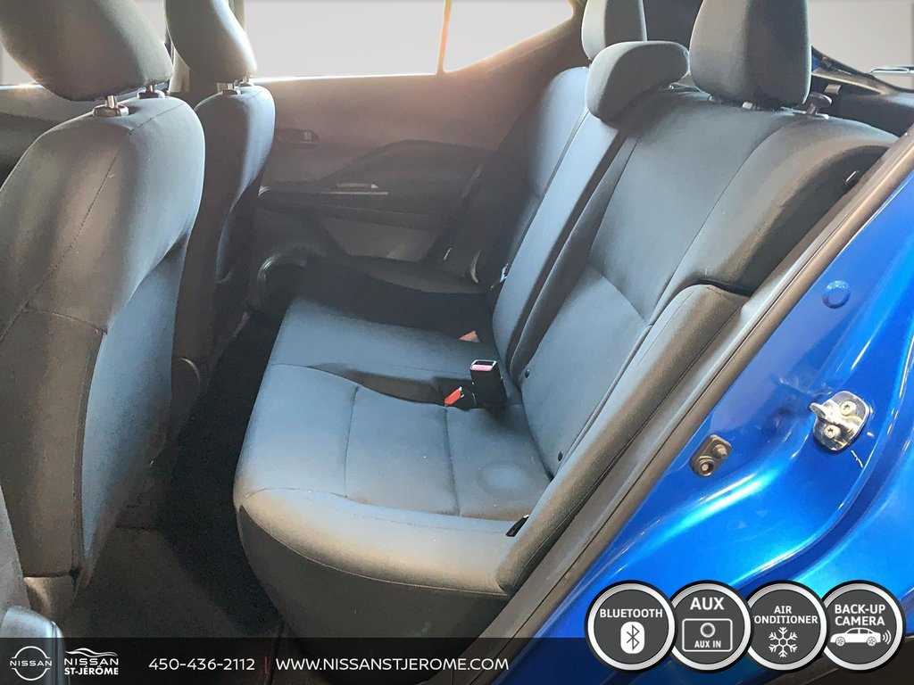 Nissan Kicks S AUTOMATIQUE A/C BLUETOOTH CAMÉRA RECUL 2023 à Charlemagne, Québec - 10 - w1024h768px