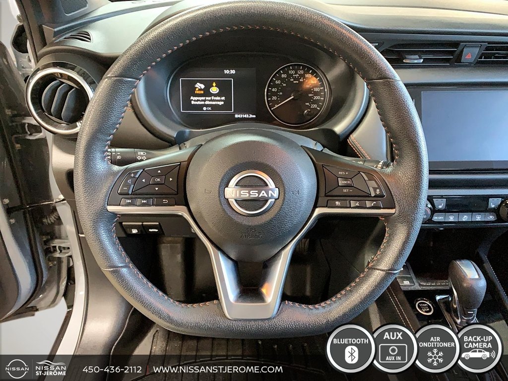 2023 Nissan Kicks SR MAGS NOIRS CAMÉRA 360 SON BOSE BLUETOOTH DÉMARR in Saint-Jérôme, Quebec - 12 - w1024h768px