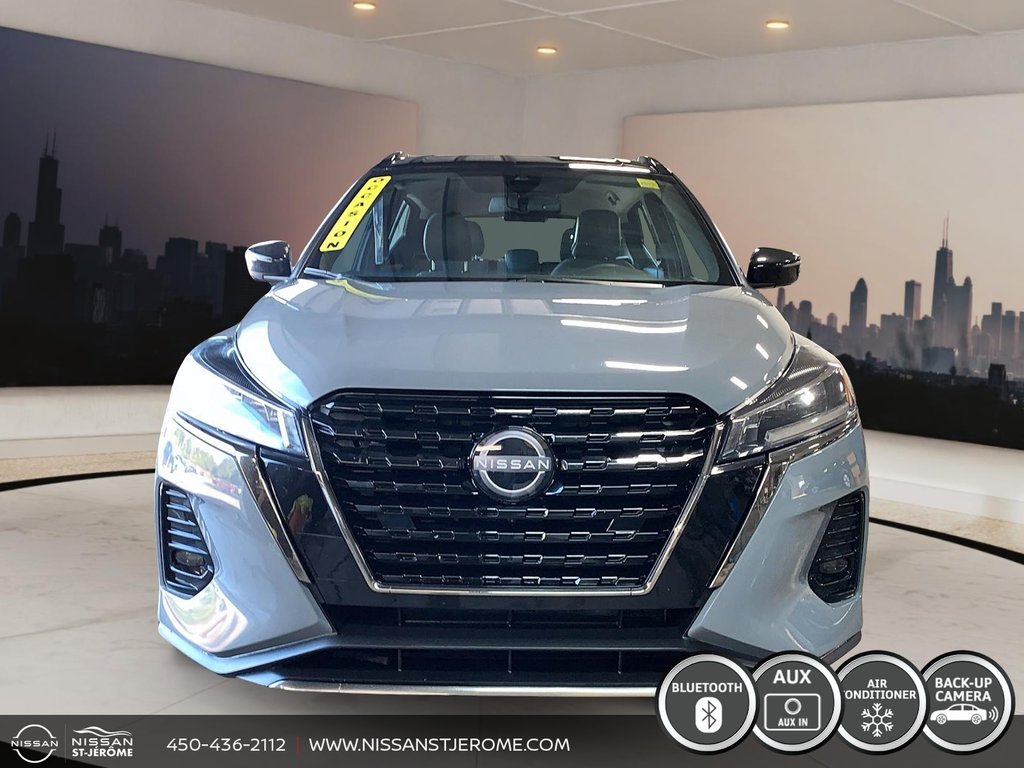 2023 Nissan Kicks SR MAGS NOIRS CAMÉRA 360 SON BOSE BLUETOOTH DÉMARR in Saint-Jérôme, Quebec - 2 - w1024h768px
