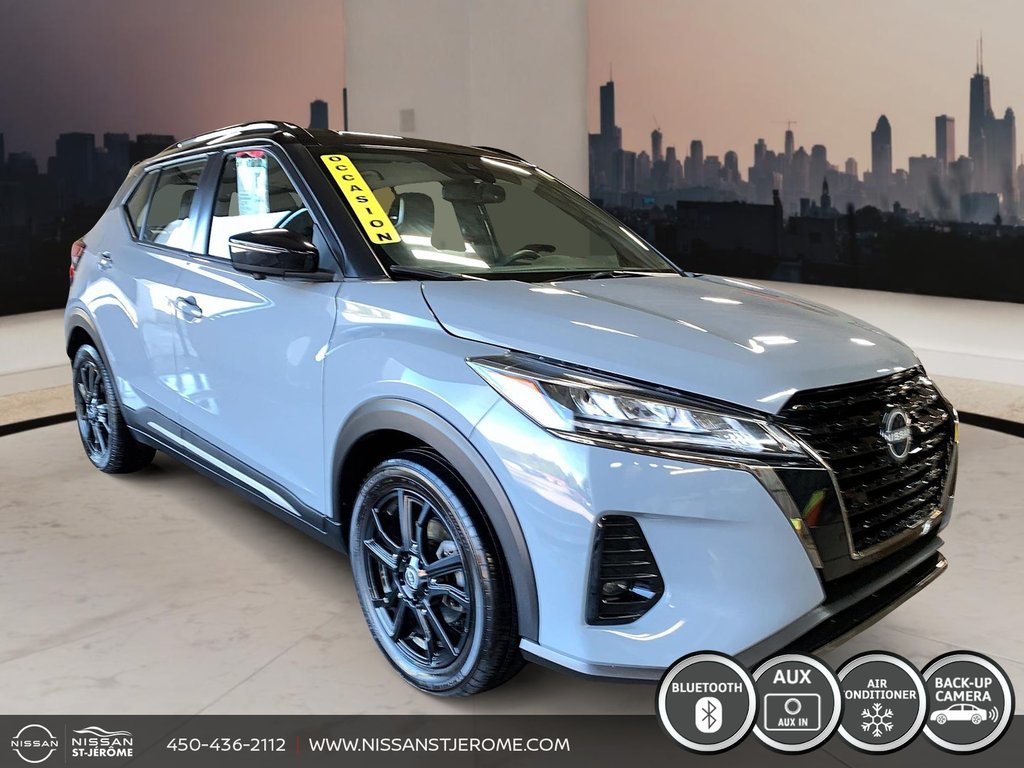 2023 Nissan Kicks SR MAGS NOIRS CAMÉRA 360 SON BOSE BLUETOOTH DÉMARR in Saint-Jérôme, Quebec - 3 - w1024h768px