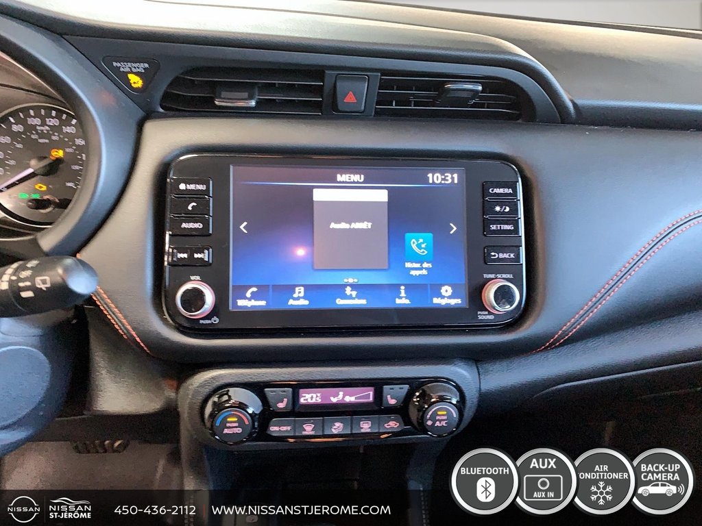 2023 Nissan Kicks SR MAGS NOIRS CAMÉRA 360 SON BOSE BLUETOOTH DÉMARR in Saint-Jérôme, Quebec - 14 - w1024h768px