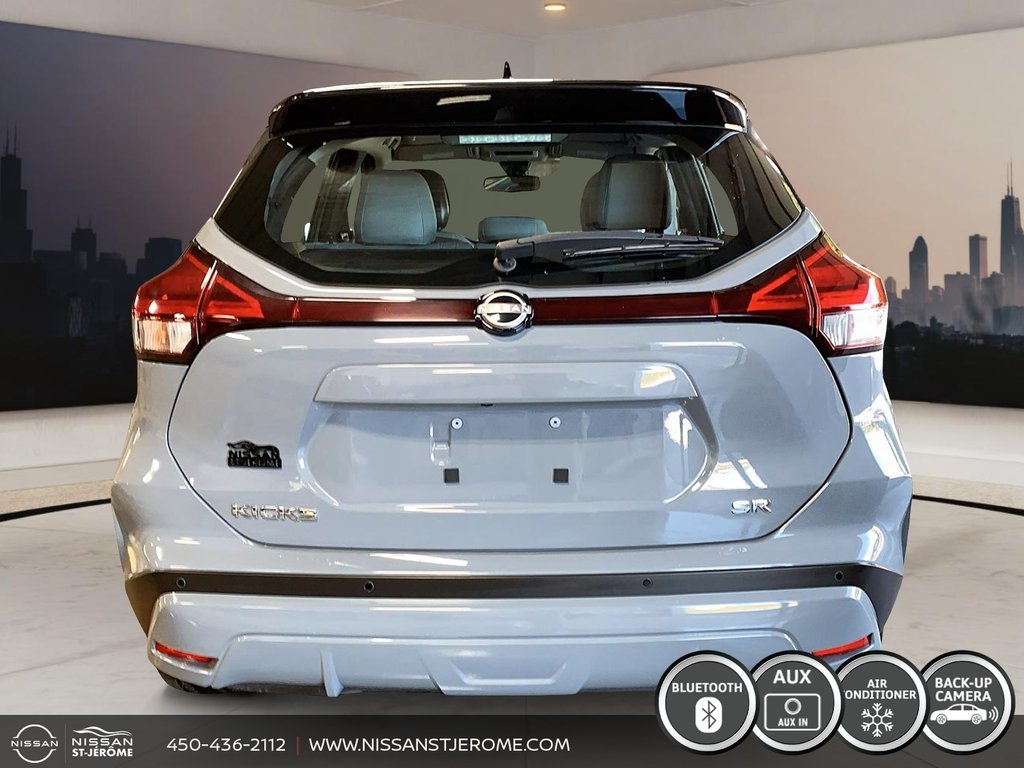 2023 Nissan Kicks SR MAGS NOIRS CAMÉRA 360 SON BOSE BLUETOOTH DÉMARR in Saint-Jérôme, Quebec - 4 - w1024h768px