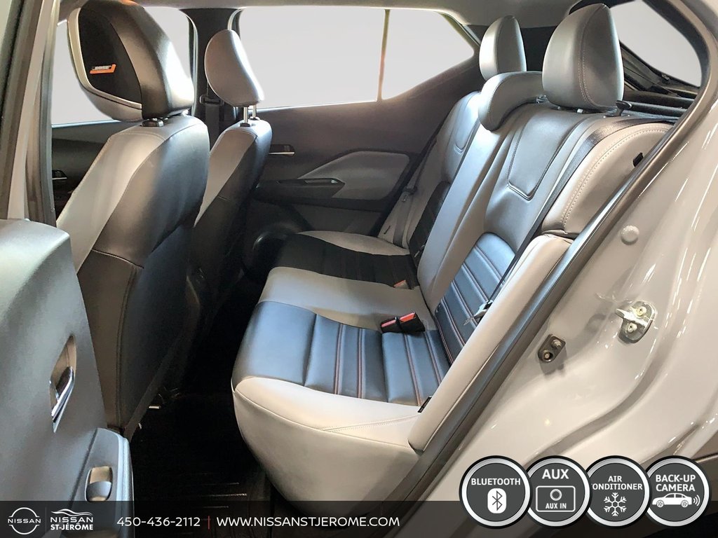 2023 Nissan Kicks SR MAGS NOIRS CAMÉRA 360 SON BOSE BLUETOOTH DÉMARR in Saint-Jérôme, Quebec - 10 - w1024h768px