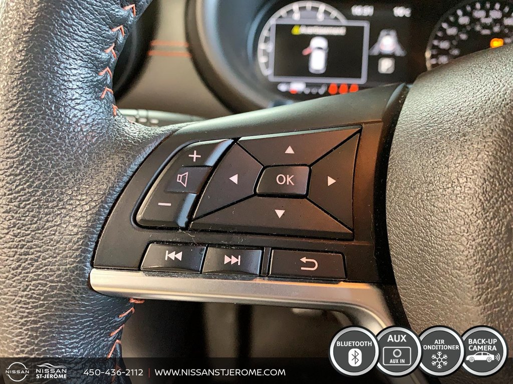 2023 Nissan Kicks SR MAGS NOIRS CAMÉRA 360 SON BOSE BLUETOOTH DÉMARR in Saint-Jérôme, Quebec - 17 - w1024h768px