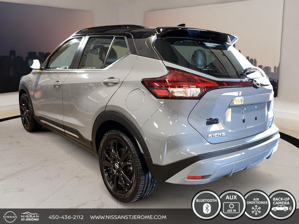 2023 Nissan Kicks SR MAGS NOIRS CAMÉRA 360 SON BOSE BLUETOOTH DÉMARR in Saint-Jérôme, Quebec - 5 - w1024h768px